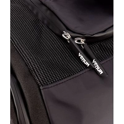 Venum Trainer Lite Evo Sports Bags Black-Black 6 Venum Trainer Lite Evo Sports Bags Black-Black - Image 6