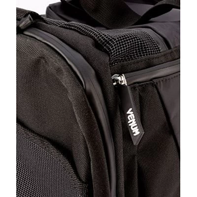 Venum Trainer Lite Evo Sports Bags Black-Black 7 Venum Trainer Lite Evo Sports Bags Black-Black - Image 7