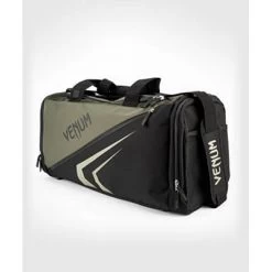 Venum Trainer Lite Evo Sports Bags Black-Green