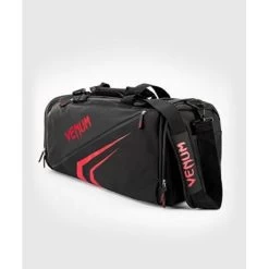 Venum Trainer Lite Evo Sports Bags Black-Red