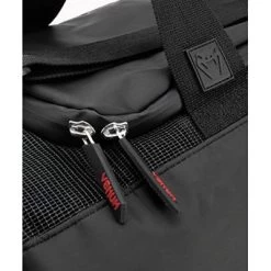 Venum Trainer Lite Evo Sports Bags Black-Red -Boxing Shop venum trainer lite evo sports bags black red 6 lg