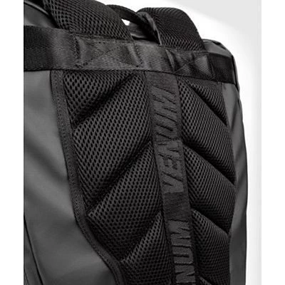 Venum Training Camp 3.0 Backpack Turtle Black-Grey 2 Venum Training Camp 3.0 Backpack Turtle Black-Grey - Image 2