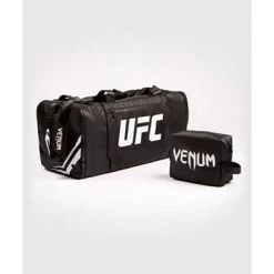 Venum UFC Authentic Fight Week Gear Bag Black-Yellow -Boxing Shop venum ufc authentic fight week gear bag black yellow 3 lg