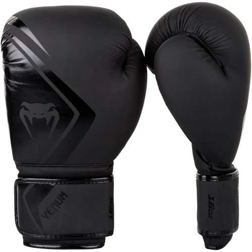 Venum Contender 2.0 Boxing Gloves – Black/Gold/White 3 Venum Contender 2.0 Boxing Gloves – Black/Gold/White - Image 3