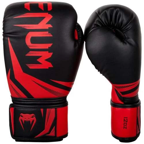 Venum Challenger 3.0 Boxing Glove – Red/Black 1 Venum Challenger 3.0 Boxing Glove – Red/Black