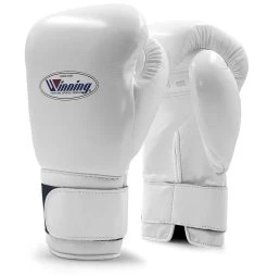 Winning MS Training Hook&Loop Boxing Gloves – Red -Boxing Shop winning 5