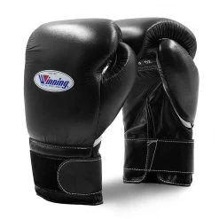 Winning MS Training Hook&Loop Boxing Gloves – Red -Boxing Shop winning boxing gloves velcro black